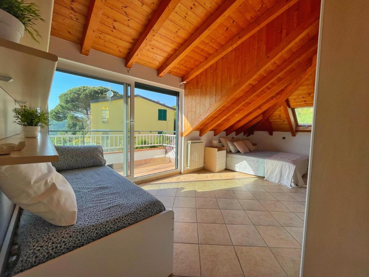 Appartamento Moneglia Exteriör bild