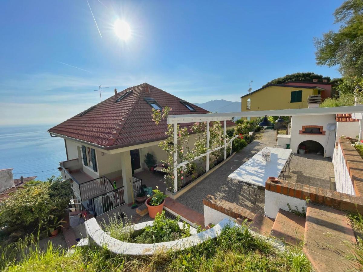 Appartamento Moneglia Exteriör bild