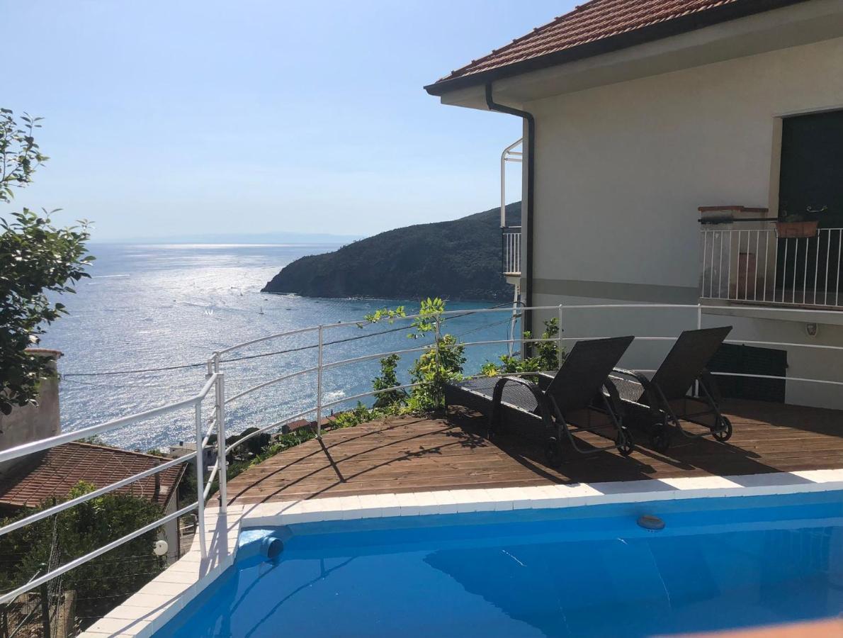 Appartamento Moneglia Exteriör bild