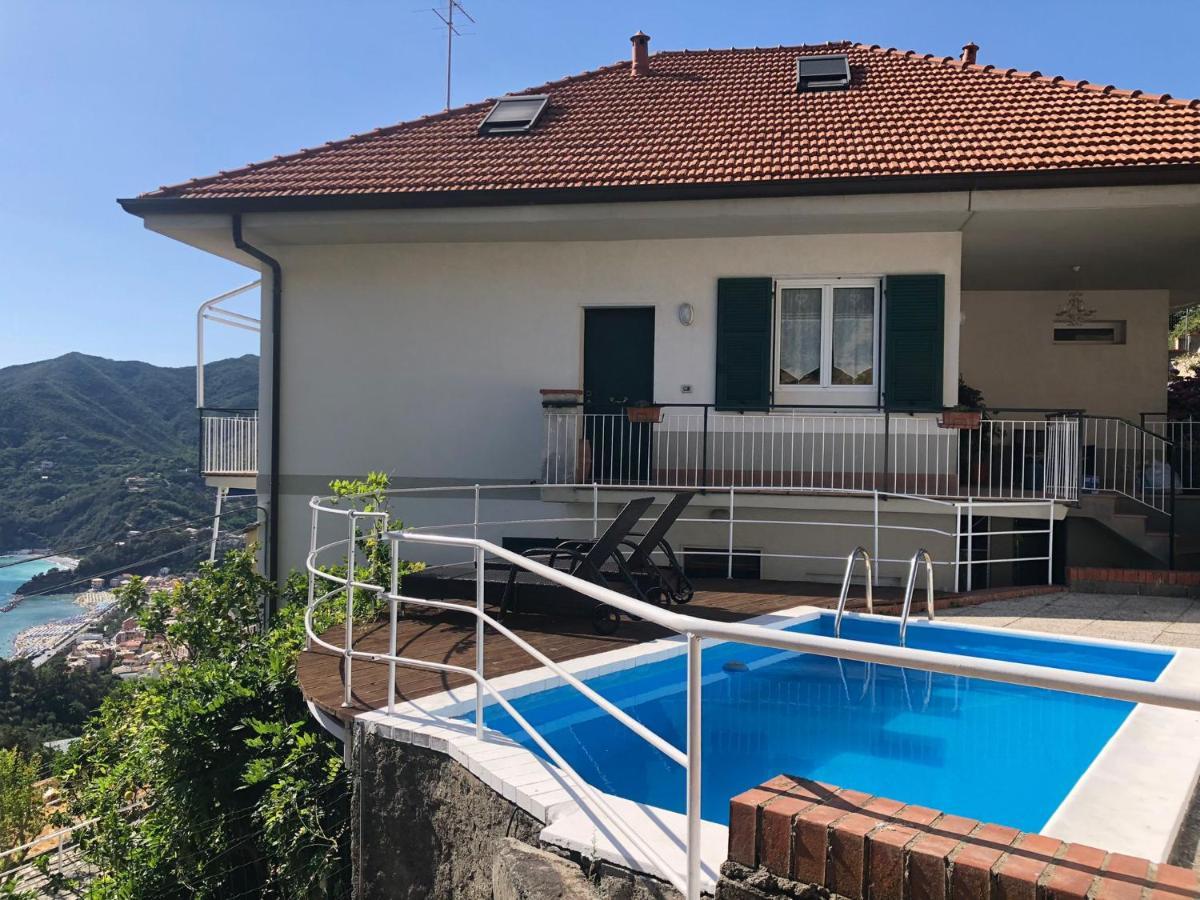Appartamento Moneglia Exteriör bild