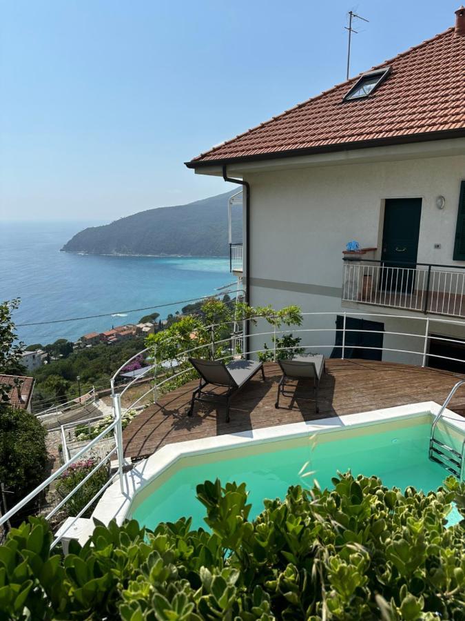 Appartamento Moneglia Exteriör bild